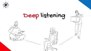 Deep Listening what is it: levels of listening