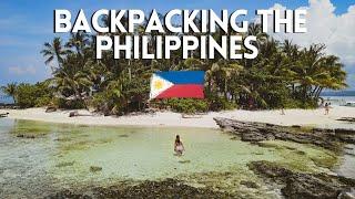 HOW TO TRAVEL THE PHILIPPINES IN 4 weeks | Philippines Itinerary | Travel Video #Philippines