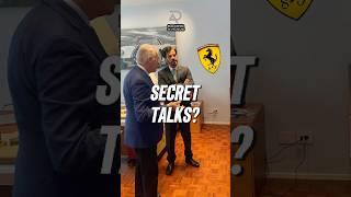 Why Did the FIA President Visit Ferrari in Secret