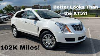 2011 Cadillac SRX Luxury 3.0 POV Test Drive & 102,000 Mile Review