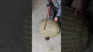 Bamboo weaving skills of traditional craftsmen