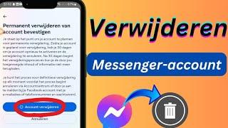 hoe u uw Messenger-account permanent kunt verwijderen,