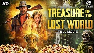 TREASURE OF THE LOST WORLD Full Hollywood Action Movie | English Movie | Sean Cameron | Free Movies