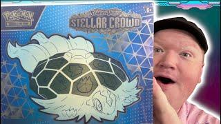 Pokémon Stellar Crown Card & Pack Battles