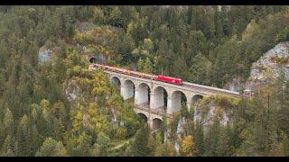 #peterhellensteiner Weltkulturerbe Semmeringbahn - Krausel-Klause Viadukt