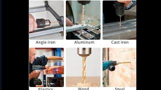 "Drill Bits Demystified: Types and Their Unique Functions"