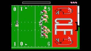 Tecmo Bowl: NES Gameplay [ LA vs. CLE ]