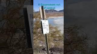 Ash meadows is in danger of an ecosystem collapse and it's because of the government....