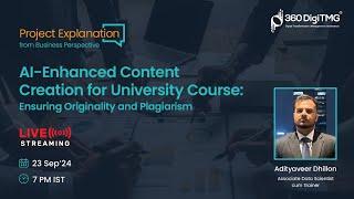 Project Explanation | AI-Enhanced Content Creation for University Course