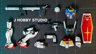 RG RX-78-2 Gundam | Gunpla Speed Build