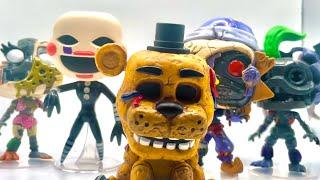 WHY ARE THE NEW FNAF FUNKO POPS SO GOOD?! - Five Nights at Freddy's RUIN Anniversary Merch Review