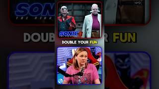 Double Your Fun!  Sonic The Hedgehog 3 REACTION!