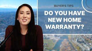 What is it? | New Home Warranties with Your Builder