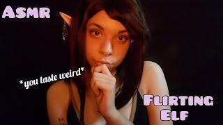 ASMR ◇ An elf is flirting with you 