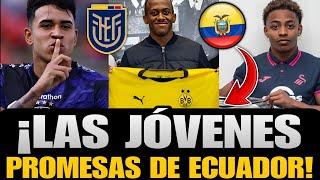 LAS MEJORES PROMESAS del fútbol Ecuatoriano 2024