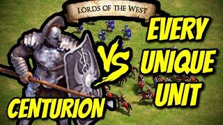 CENTURION (AoE DE) vs EVERY UNIQUE UNIT | AoE II: Definitive Edition