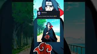 Itachi - The Best Character In Naruto #shorts #naruto