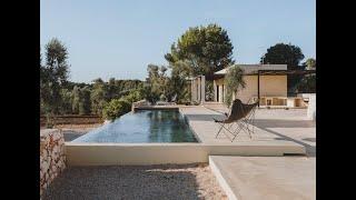 Design villa for sale in Carovigno, 4 bedrooms, private pool and garden