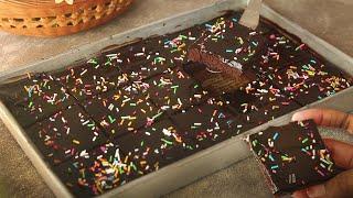 1 Egg Chocolate Brownies  Recipe By Chef Hafsa