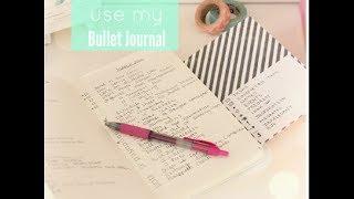 How I set up my Bullet Journal | Better than Filofax?