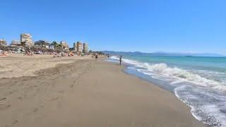 Good Morning Torremolinos - Bajondillo Beach Costa del Sol [4K]