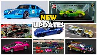 Showcase - Hot Wheels Multipack Set, Zamac, Mainlines, RLC, Mercedes-Benz 190 E & Many More.