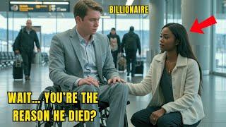 Black Woman Aids Billionaire Heir in Wheelchair—Then One Necklace Triggers a Family Reckoning