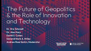 The Future of Geopolitics and the Role of Innovation and Technology