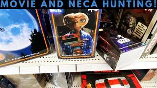 MOVIE AND NECA HUNTING! | New E.T. Neca's |