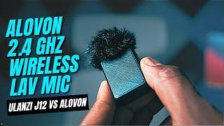 Best wireless mic I’ve used | Alovon wireless Lav mic Review