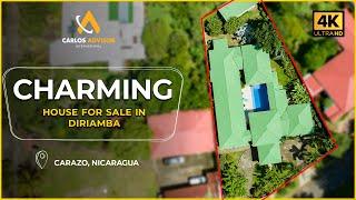  A Perfect Place to Call Home: Charming House for Sale in Diriamba, Carazo | Nicaragua Real Estate