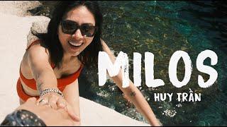 Huy Trần dắt vợ Ngô Thanh Vân đi  Milos - Vlog