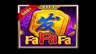 JILI Slot - FaFaFa - Bet 10 and get 50 automatic spins