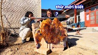#500 Vợ Việt Nam Chồng Trung Quốc Đồng Lòng Nướng Gà Đãi Cả Nhà Trúng Tủ Nên Ai Cũng Thích