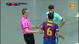 Futsal- Barca 2 (5) vs Levante UD 2 (4)(LNFS 2021 PlayOff Final- Partido 3)