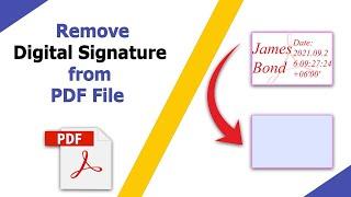 Jak usunąć podpis cyfrowy z pliku PDF za pomocą programu Adobe Acrobat Pro DC