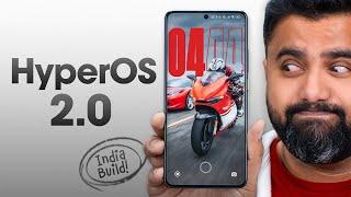 HyperOS 2.0 India Build: 10+ New Features & Changes!