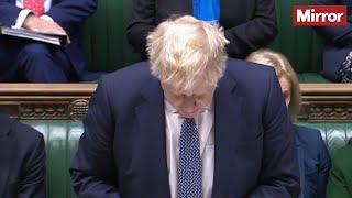 Boris Johnson apologises for Downing Street lockdown party