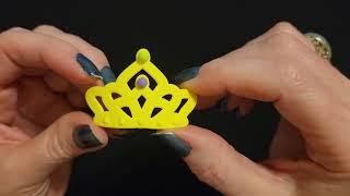 ASMR | Fashion Erasers Show & Tell w/Thunderstorm Sounds (Whisper)