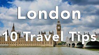 10 Tips for an AWESOME trip to London