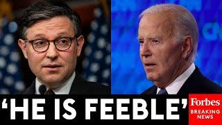 BREAKING NEWS: Mike Johnson Hammers Joe Biden After Presidential Debate