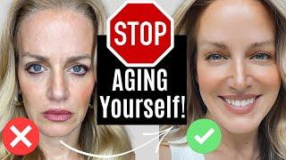 STOP Overdoing It: The Makeup Mistakes That Are AGING You