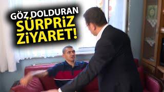 Ekrem Imamoğlu'ndan göz yaşartan ziyaret! Seçim dönemi desteğini açıklayan gence sürpriz ziyaret!