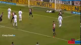 Andrea Bertolacci Goal  - Genoa vs  Atalanta [1-0]   [12-12-2017] HD‬