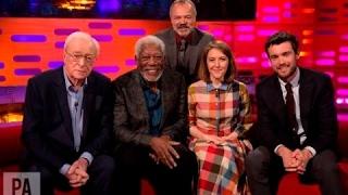 The Graham Norton Show | April 07, 17 - Michael Caine, Morgan Freeman, Jack Whitehall, Gemma Whelan