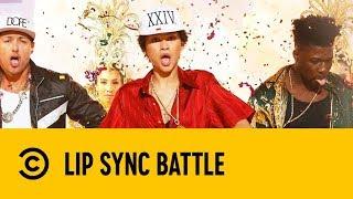 Zendaya Performs Bruno Mars' "24k Magic" | Lip Sync Battle