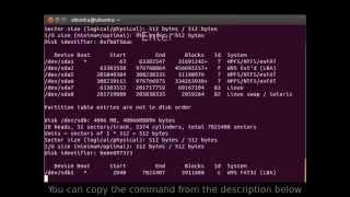 How to mount a USB device in Ubuntu manually.