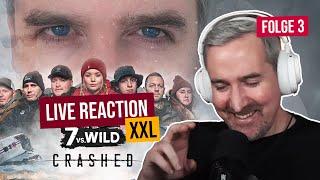 Joey Kelly auf Montage | 7 vs. Wild: Crashed REACTION | Folge 3