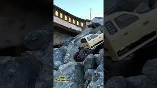 Axial SCX10II Trail Honcho Crawler just doing what it does. #Axial #crawler #offroad #sport #fun