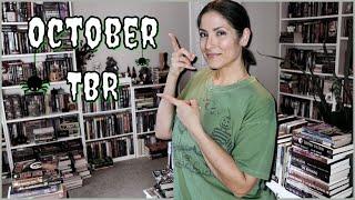 ALL THE BOOKS I WANT TO READ IN OCTOBER / OCTOBER TBR